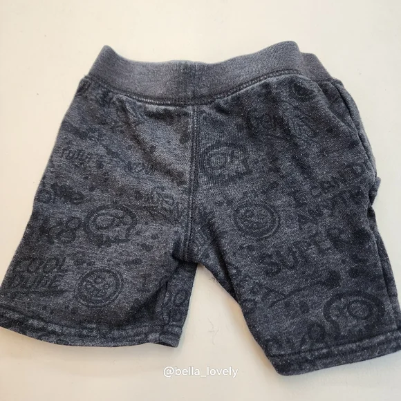 3T Charcoal Gray Shorts - Picture 3 of 3